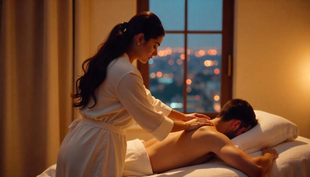 massage center karachi