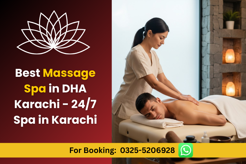 massage spa in DHA Karachi