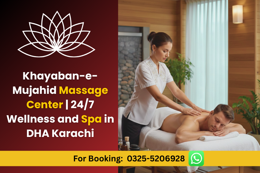 Khayaban-e-Mujahid Massage Center