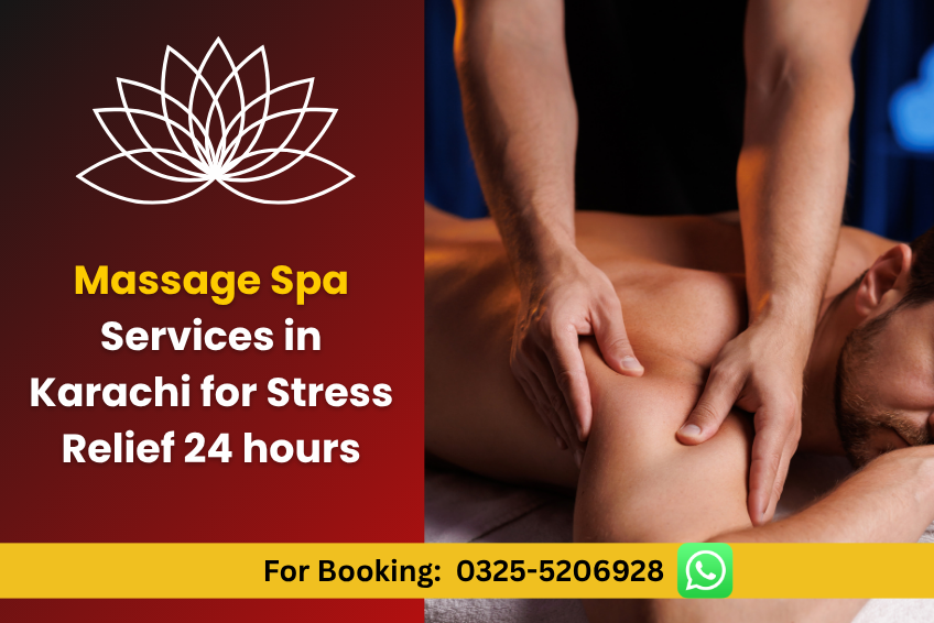 Massage Spa Services in Karachi