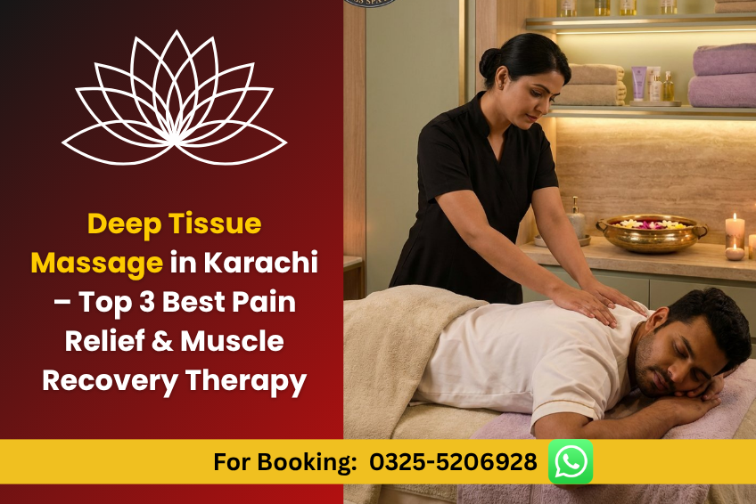 Deep Tissue Massage in Karachi