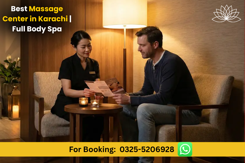 Massage Center in Karachi