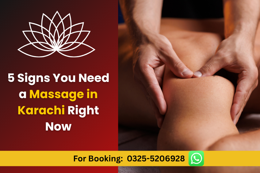 Massage in Karachi