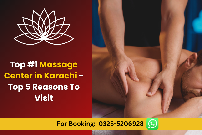 Massage Center in Karachi
