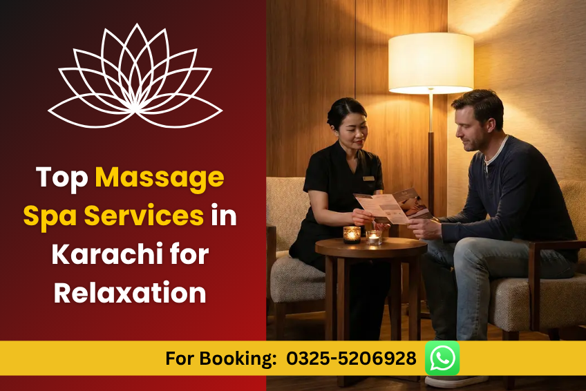 Massage Spa Services in Karachi
