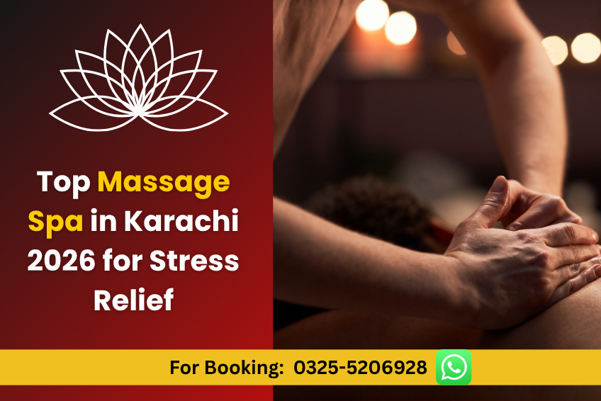 Massage Spa in Karachi